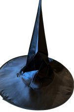 Chapeau sorcière noir