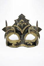 Masque métallique deluxe Mardi Gras