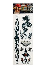 Kit tatouage biker instantané