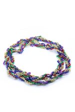 Collier multicolore Mardi Gras