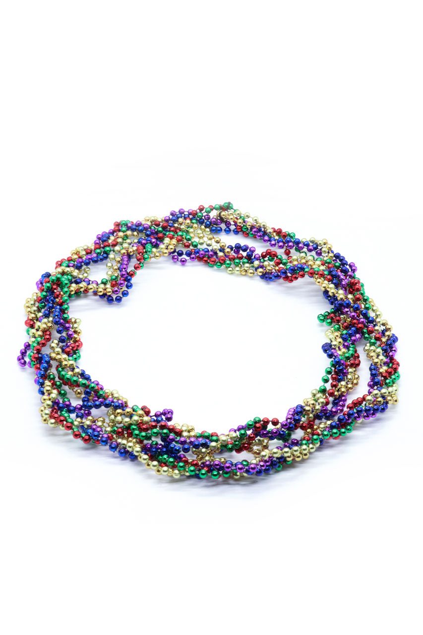 Collier multicolore Mardi Gras