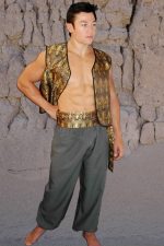 Costume sultan homme sexy