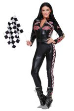 Costume pilote de course Start your Engines