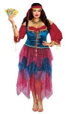 Costume gitane grande taille