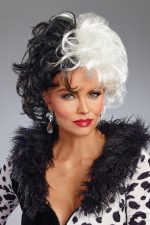 Perruque diva dalmatien