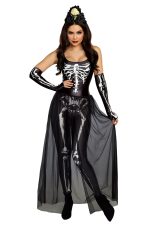 Costume Bare Bones Babe squelette