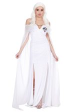 Costume beauté du dragon avec cape et pendentif