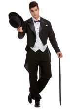 Costume Gatsby homme queue de pie et gilet
