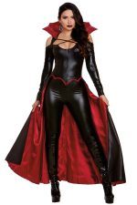 Costume vampire princesse des ténèbres
