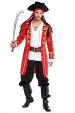Costume pirate marin pour homme