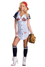 Costume joueuse de baseball sexy