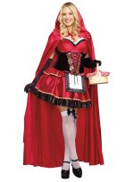 Costume chaperon rouge grande taille