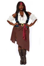 Costume pirate renégate grande taille