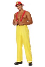 Costume pompier flamboyant homme