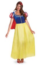 Costume deluxe Blanche-Neige
