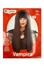 Perruque vampira noire