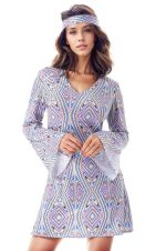 Costume hippie psychédélique