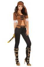 Costume pirate au trésor