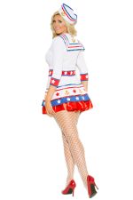 Costume marin grande taille