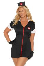 Costume infirmière grande taille After Dark