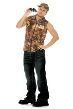 Costume chasseur camouflage sexy