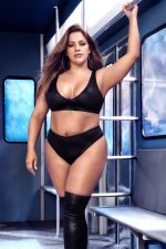 Ensemble lingerie wetlook grande taille