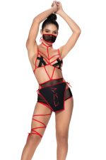Costume ninja sexy pour chambre
