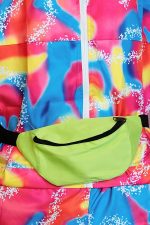 Banane fluo verte à clip