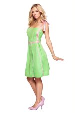 Costume grande taille vert pour fête sur la plage