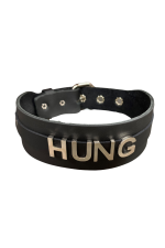 Collier BDSM en cuir premium 'HUNG'