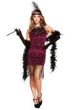 Costume charleston gatsby années folles
