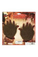 Patchs poilus loup-garou adhésifs