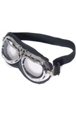 Lunettes d'aviateur steampunk confortables