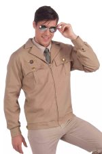 Veste pilote de chasse sexy