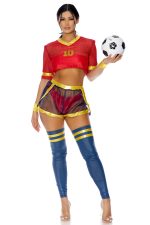 Costume star footballeuse sexy