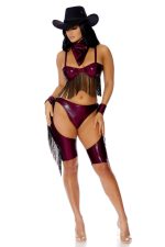 Costume cowgirl western sexy