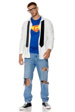 Costume super-héros comics pour homme