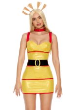 Costume sassy cynth marin 4 pièces