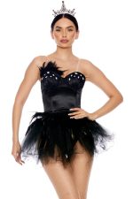 Costume cygne noir sexy
