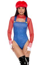 Déguisement salopette jeu vidéo sexy