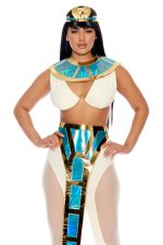 Costume pharaon sexy 5 pièces