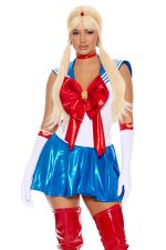 Costume princesse de la lune style sailor