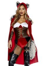 Costume Chaperon rouge sexy grande taille