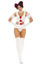 Costume clown grande taille style Let’s Play a Game