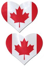 Cache-tétons cœur Canada
