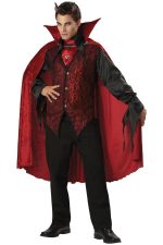 Costume diable malicieux
