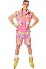 Costume Ken patineur Barbie officiel