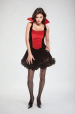 Costume vampiress sexy
