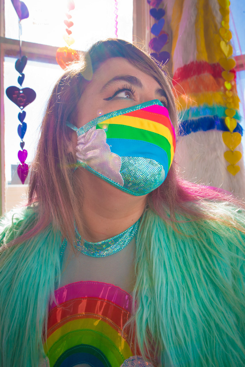 Masque nuage et arc-en-ciel – Image 3