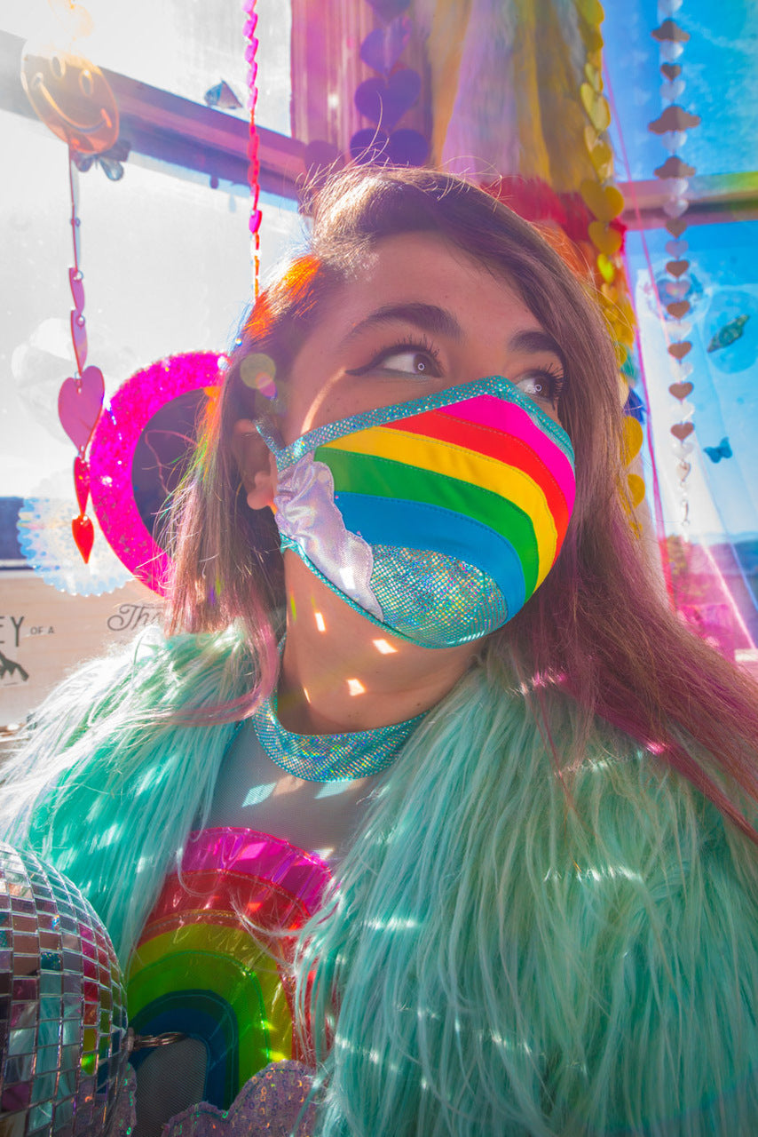 Masque nuage et arc-en-ciel – Image 2